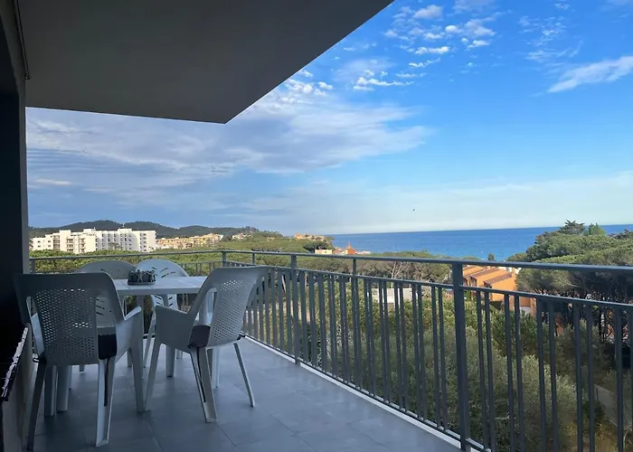 Apartamento Con Terraza En La Playa De La Fosca
