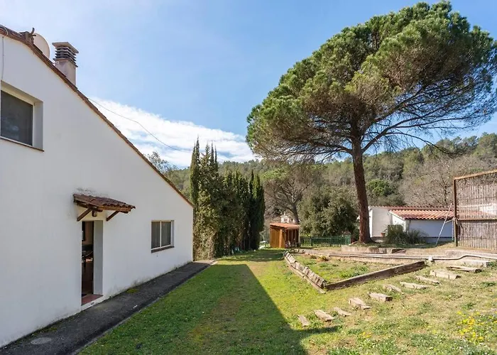 Casa Con Piscina Cerca De Girona