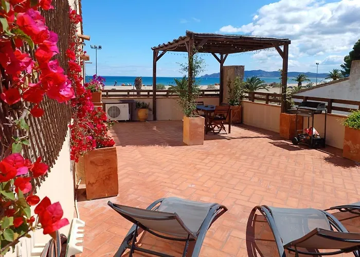 Seafront L\'Estartit Roof