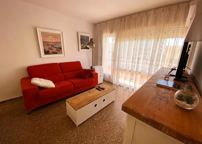 Apartamento Floral Al Centro De Palamos Con Wi-Fi