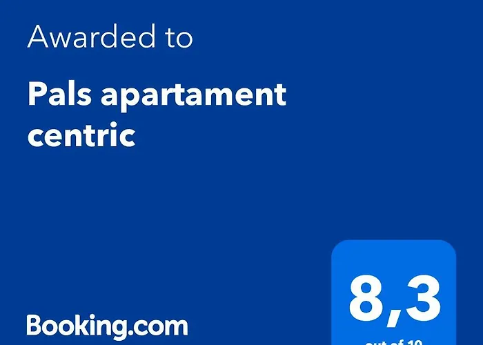 Pals Apartament Centric