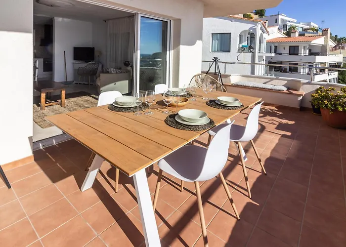 Joan Margarit 2-B -Vista Excepcional Del Mediterraneo Con Piscina Comunitaria. - Es-228-159