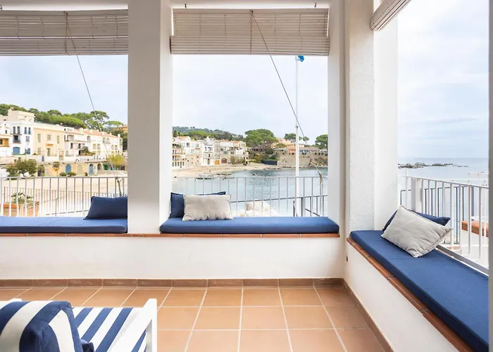 Casa Sol I Platja Calella Palafrugell Con Parking