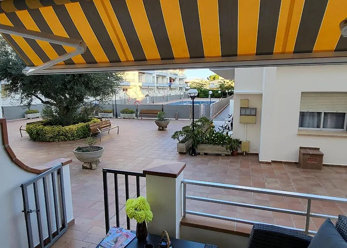 Apartamento En Planta Baja Con Piscina, A 600M De Playa Y Centro En L\'Estartit - Es-323-39