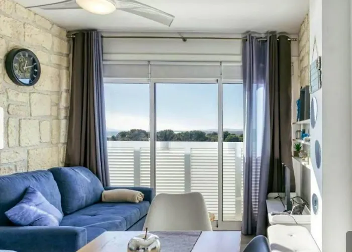 Modern Studio By The Lake In Empuriabrava 30M² Superb View