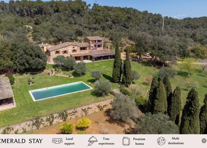 Finca Mas Gotas Costa Brava - By Emerald Stay