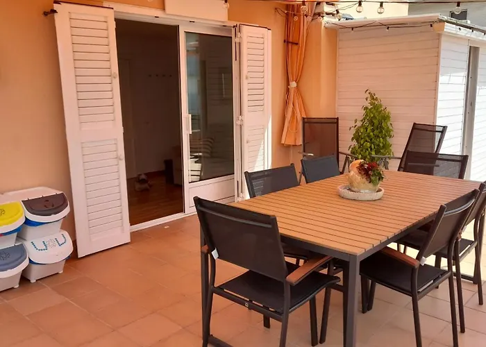 Terrassa-Solarium Centre