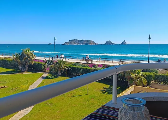 Acogedor apartamento delante del mar