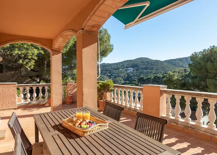 Villa Con Piscina Privada En Begur