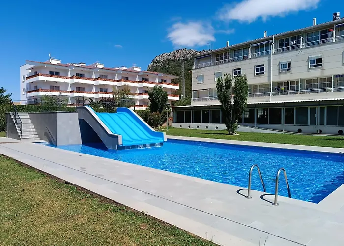 Blaupark Apartamento Vacacional Con Piscina Y Terraza En L\'Estartit