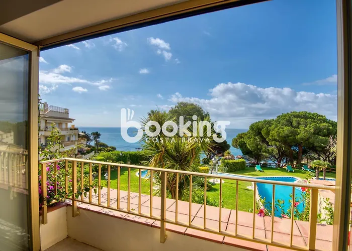 Apartamento Con Vistas Al Mar En S\'Agaro