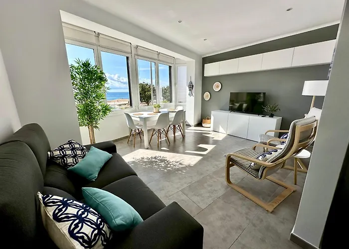 Apartamento En Primera Linea Con Vistas Al Mar - Vistamar Blanes