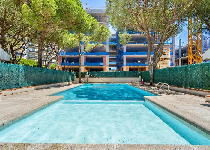 Welcs Apartamento 165 Pda Con Piscina