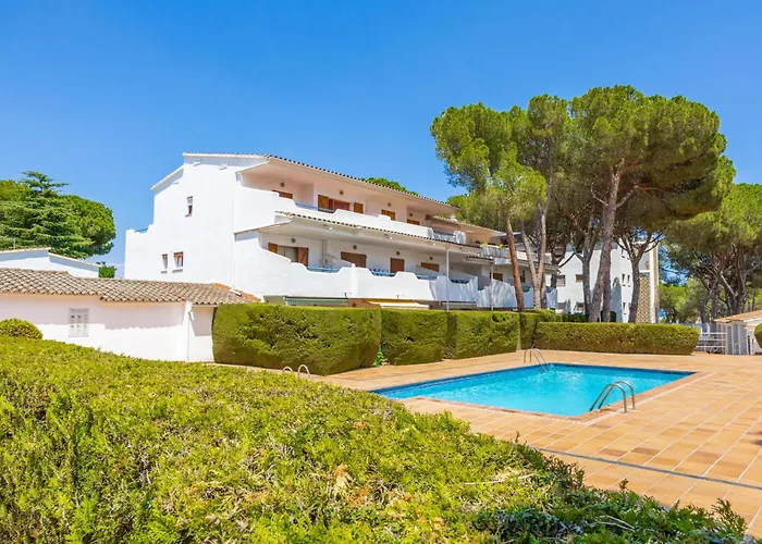 Apartamento Familiar Con Piscina, Terraza Y Wifi, A 450M De La Playa De Riells, Torroella De Montgri - Es-325-20