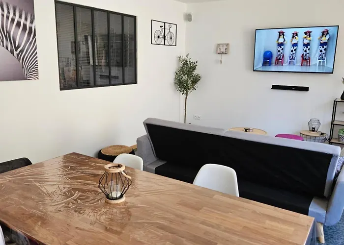Appartement Complet 2 Chambres 6 Couchages