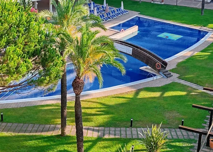 Seafront Apartment In Blanes S\'Abanell Central Park