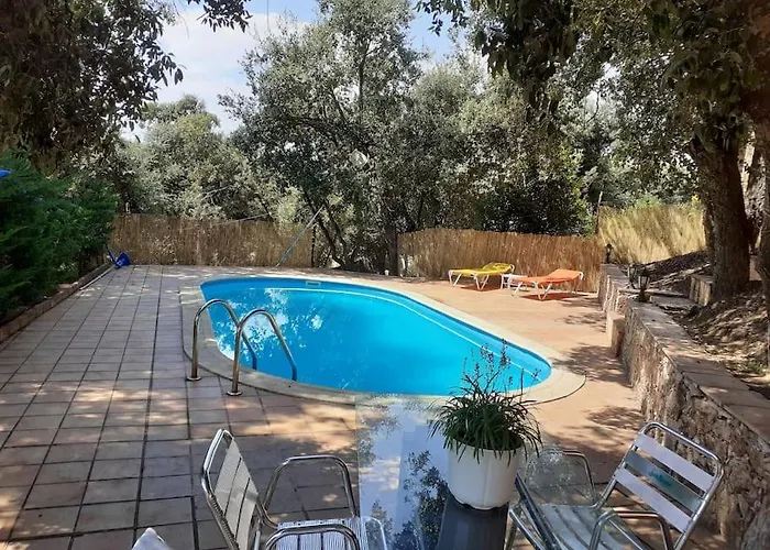 Begur Estudi En Finca Per A 4P Piscina Privada