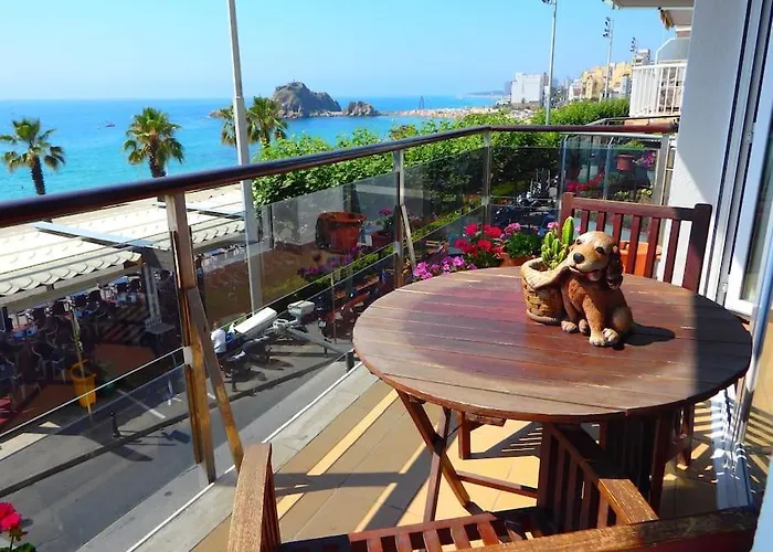 Seafront View-Nice Appartment In Downtown Blanes
