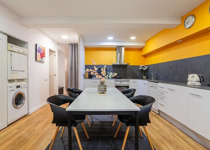 Orange Loft, Posibilidad De Parking