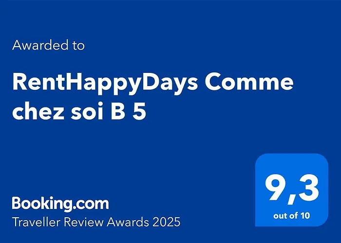Renthappydays Comme Chez Soi 3 4
