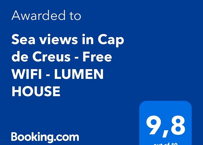 Sea Views In Cap De Creus - Free Wifi - Lumen House