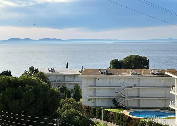Bonito Apartamento Vista Al Mar En La Preciosa Playa De La Almadrava