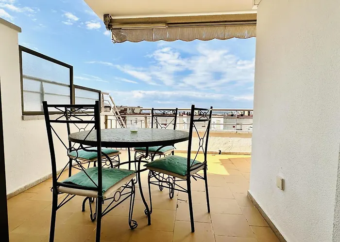 3381 - Sofia Bajos -B Fantastica Vista, Zona Tranquila, Parking. - Es-258-139