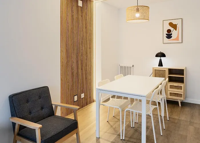 Apartamento con dos grandes terrazas