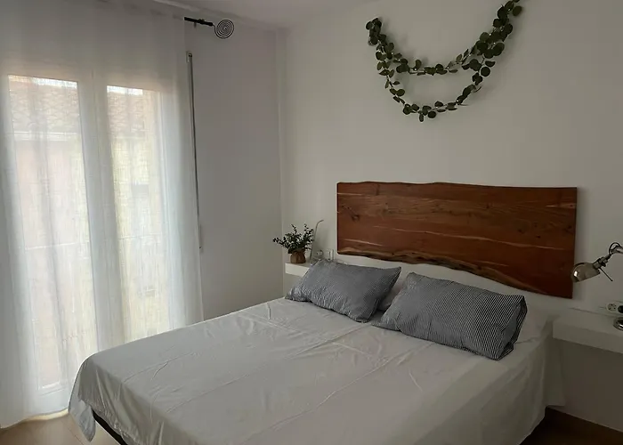 Apartamento para 4 personas a 200 m de la playa.