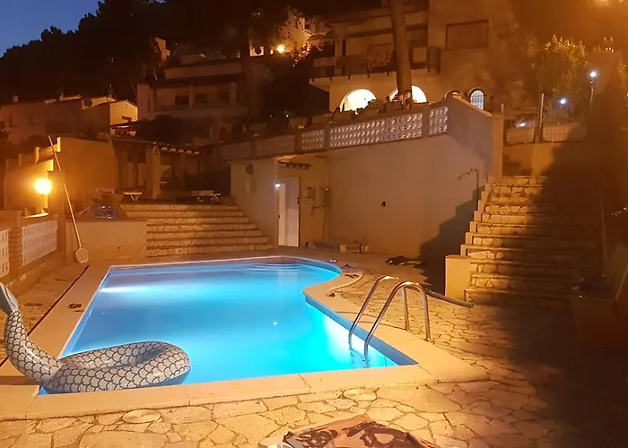 Casa Piscina Privada Pont Nou inmoestartit