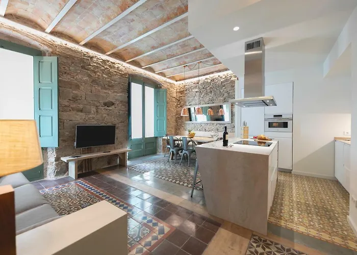 Bravissimo Mercaders, Beautiful 3 Bedroom Apartment