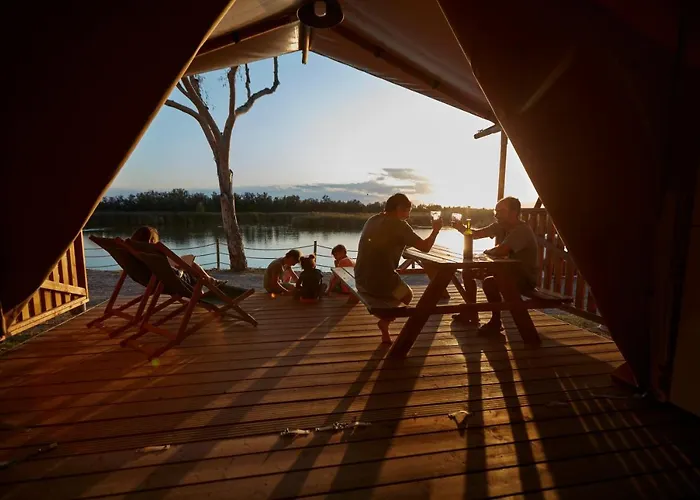 Camping Nautic Almata Glamping