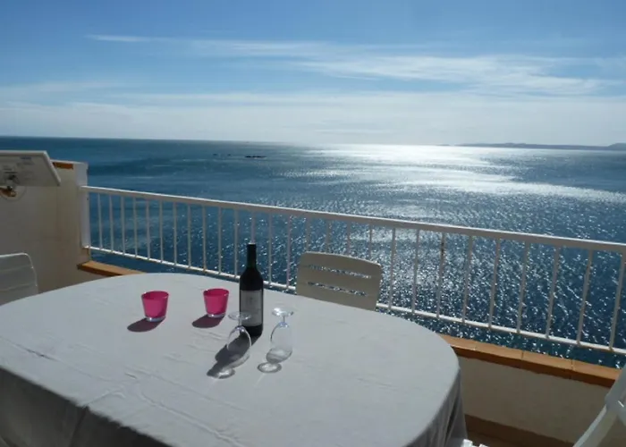 Apartamento Magnificas Vistas Mar Y Piscina Ref 298