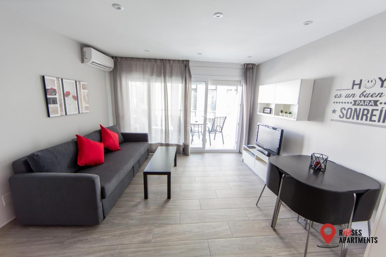 Apartamento Red Loft Vista Mar Lateral Rosas