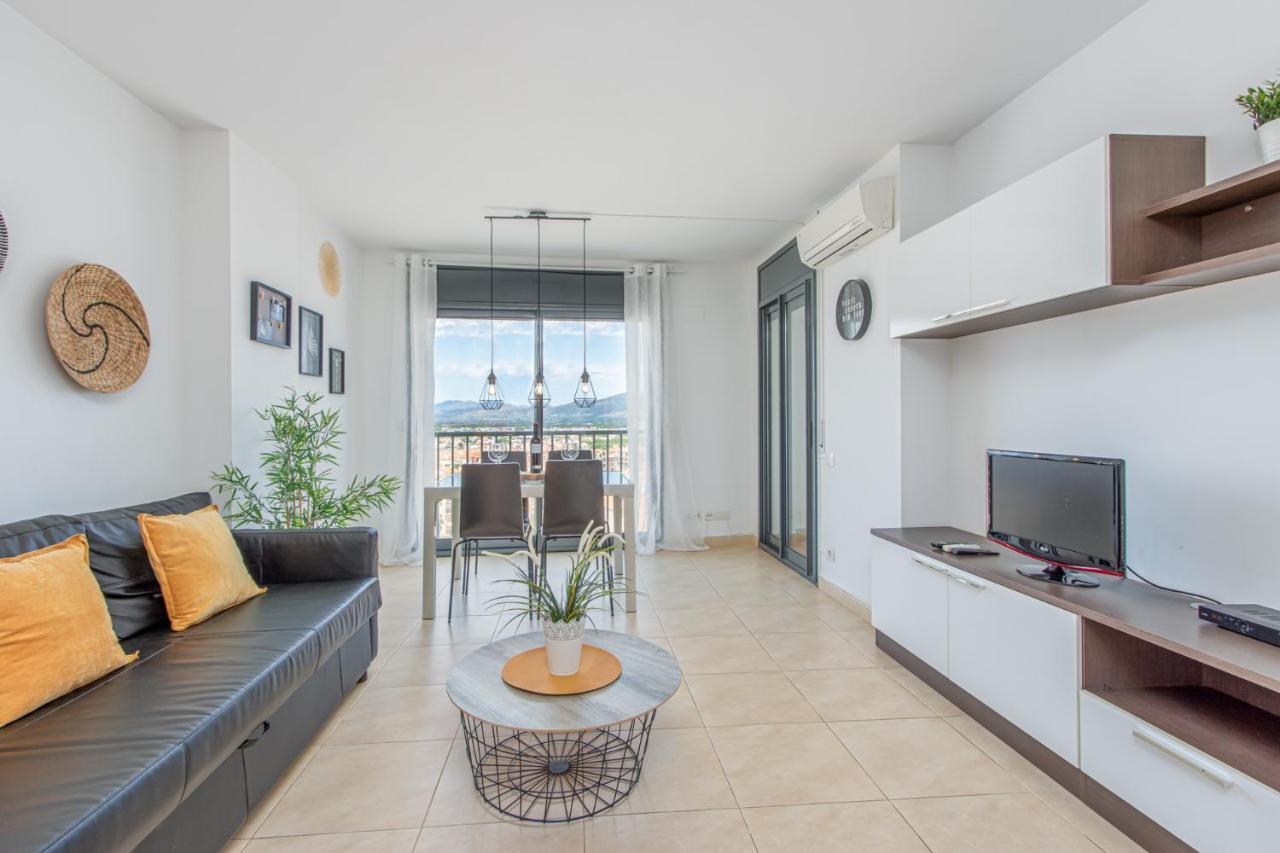 Empurialola -precioso Apartamento Vistas Mar Y Piscina En Empuriabrava- 133 *