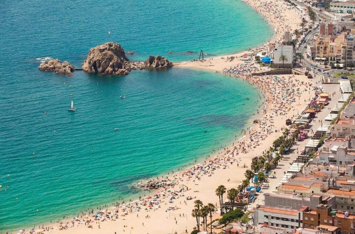 Apartament Vent De Xaloc Apartamento Blanes