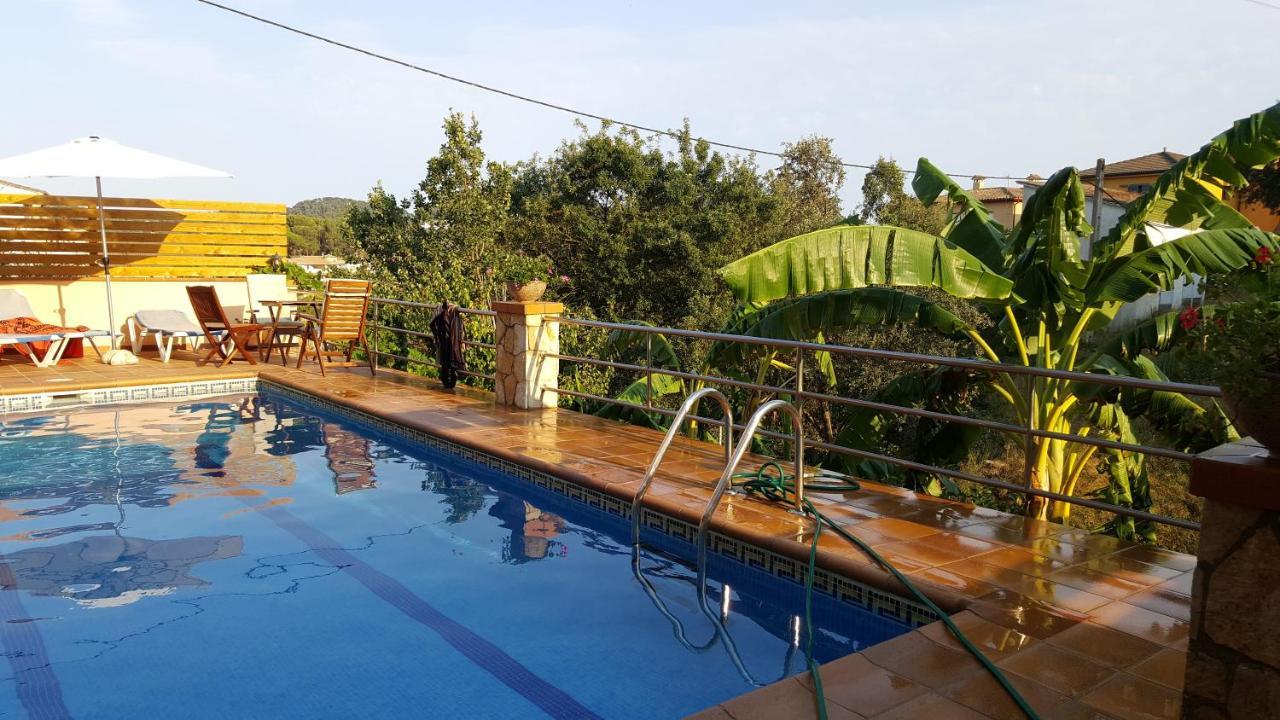 Casita Con Piscina Y Barbacoa Privada Blanes