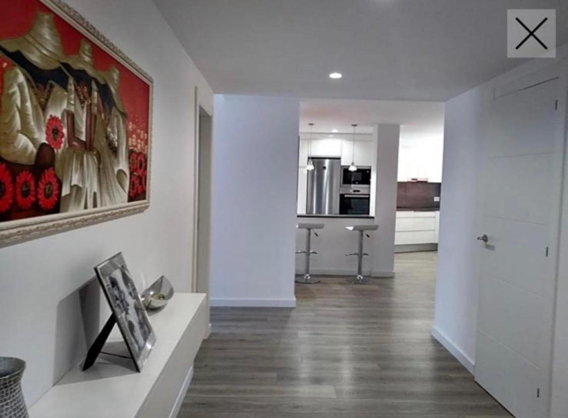 Apartamento Totalmente Reformado En 1ª Linea *