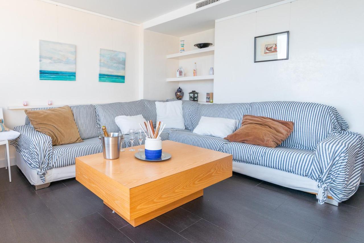 Apartamento ático Panorámic, 1ªlinea De Playa *