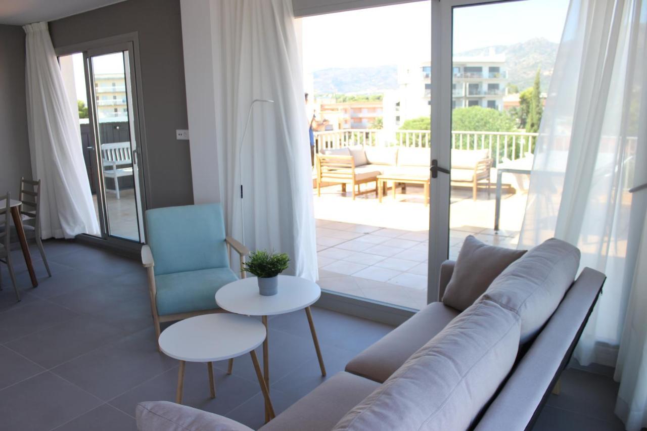 Beautiful Loft, Huge Sunny Terrace, View Over The And Sea Apartamento *