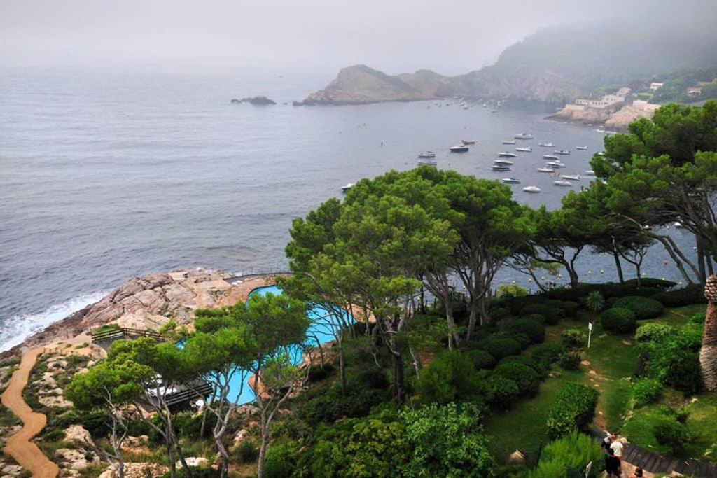 Precioso Apartmento Sobre El Mar, Cap Sa Sal, Begur, Girona