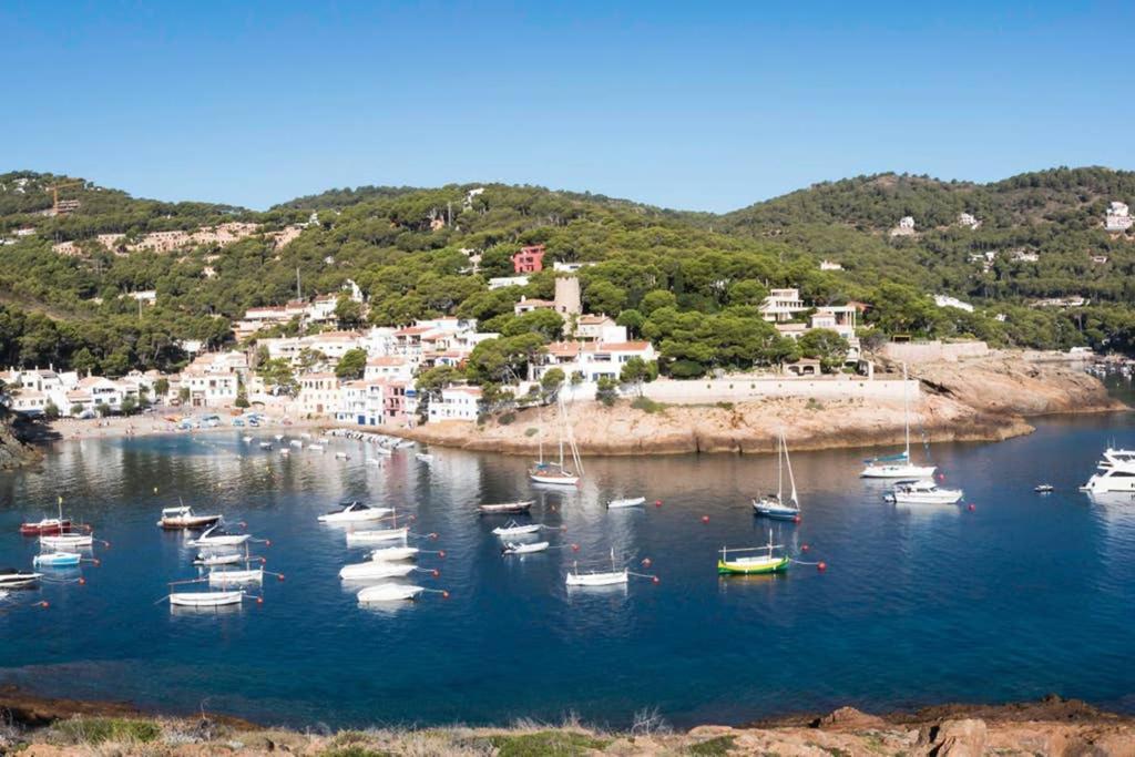 Precioso Apartmento Sobre El Mar, Cap Sa Sal, Begur, Girona