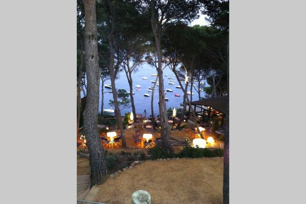 Precioso Apartmento Sobre El Mar, Cap Sa Sal, Begur, Girona Begur
