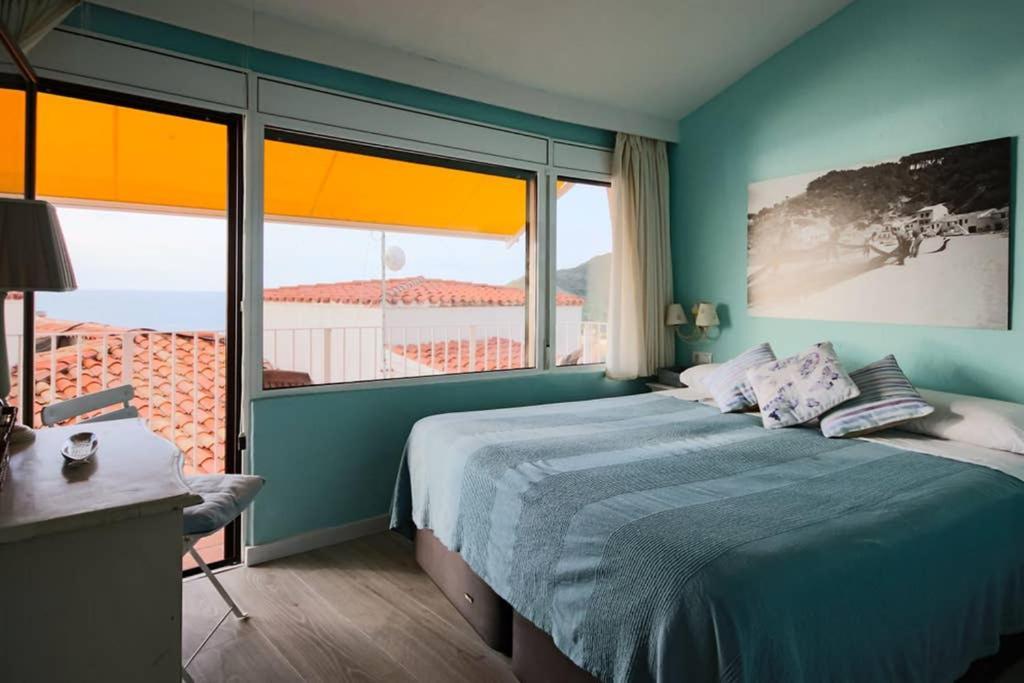 Precioso Apartmento Sobre El Mar, Cap Sa Sal, Begur, Girona