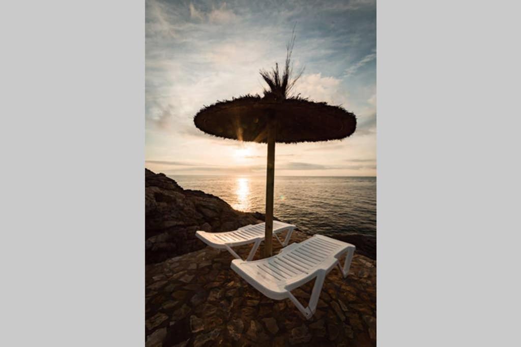 Precioso Apartmento Sobre El Mar, Cap Sa Sal, Begur, Girona Apartment *