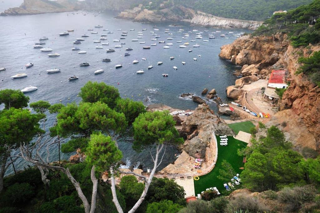 Apartment Precioso Apartmento Sobre El Mar, Cap Sa Sal, Begur, Girona