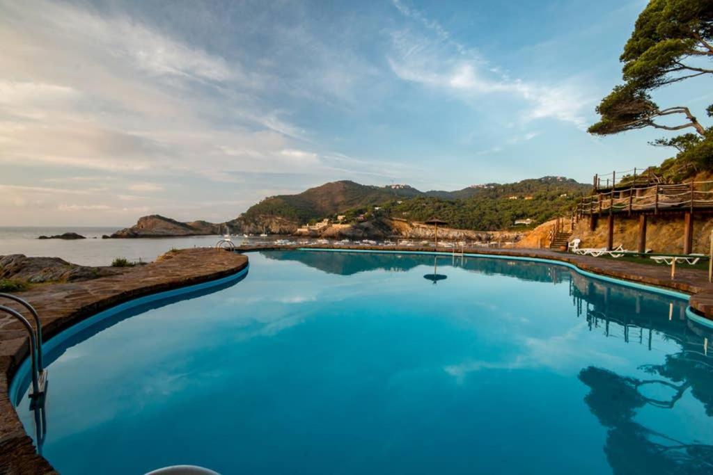 Precioso Apartmento Sobre El Mar, Cap Sa Sal, Begur, Girona Apartment