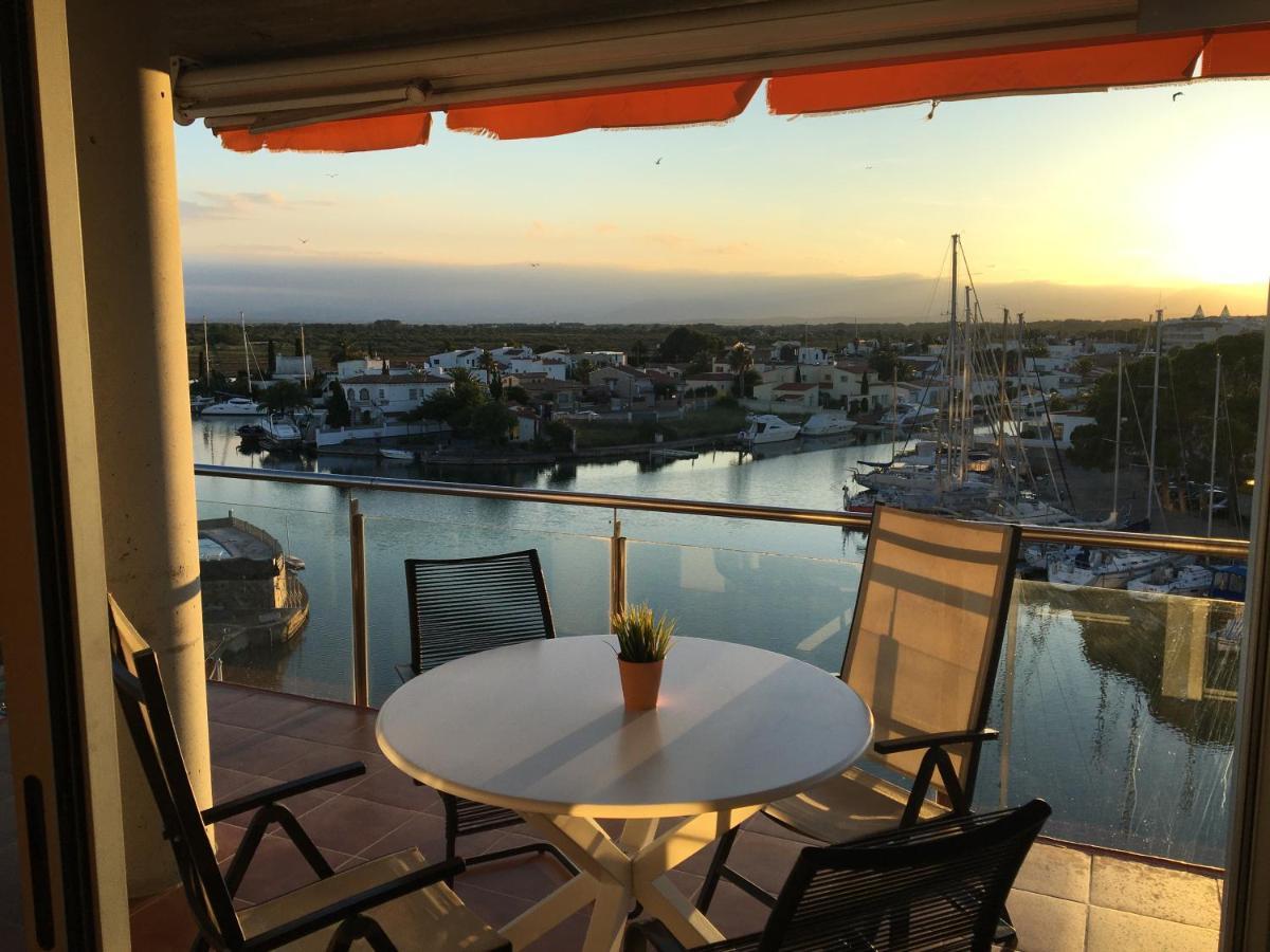 Vue Panoramique Sur La Mediterrannee, Sur Canal & Proche Apartment Roses