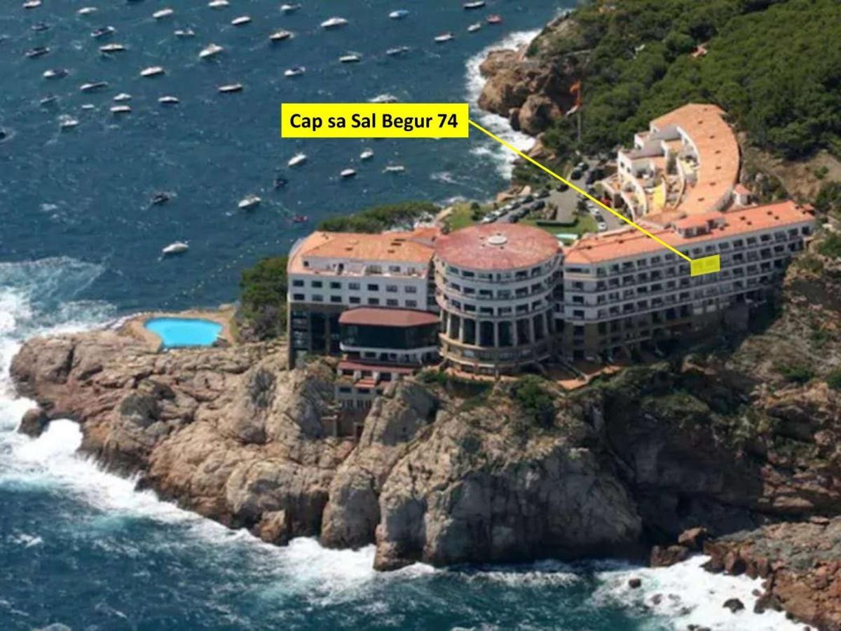 Cap Sa Sal 74 Con Terraza Literalmente Sobre El Mar Apartamento