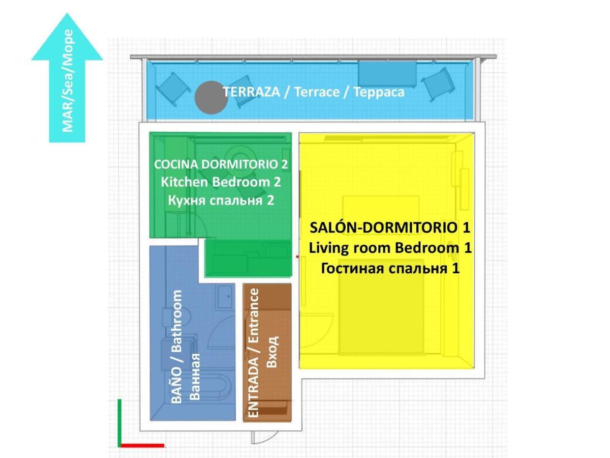 Cap Sa Sal 74 Con Terraza Literalmente Sobre El Mar Apartamento *